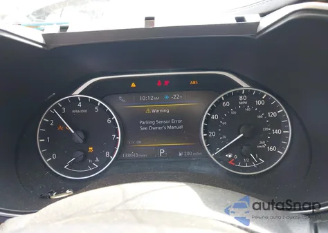 2018 Nissan Maxima 3.5 Sl z USA, uszkodzony, nr VIN 1N4AA6AP8JC366049